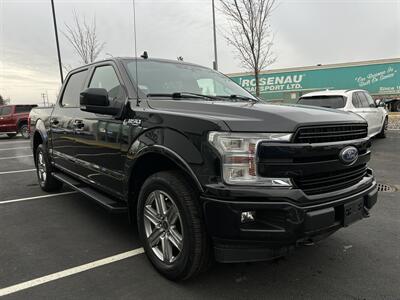 2018 Ford F-150 Lariat   - Photo 3 - Edmonton, AB T5L 4H5
