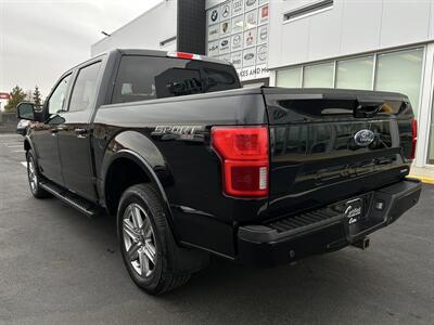 2018 Ford F-150 Lariat   - Photo 7 - Edmonton, AB T5L 4H5