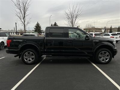 2018 Ford F-150 Lariat   - Photo 4 - Edmonton, AB T5L 4H5