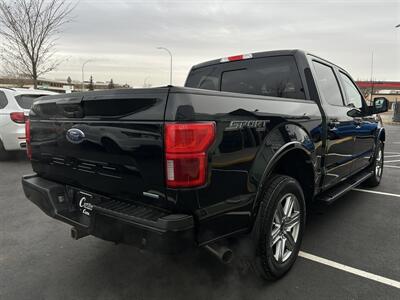 2018 Ford F-150 Lariat   - Photo 5 - Edmonton, AB T5L 4H5