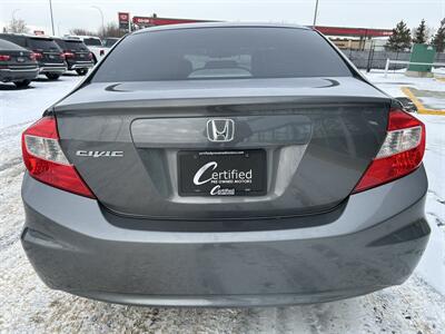 2012 Honda Civic LX   - Photo 6 - Edmonton, AB T5L 4H5