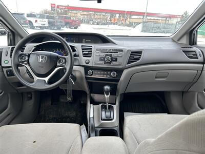 2012 Honda Civic LX   - Photo 10 - Edmonton, AB T5L 4H5