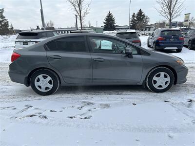 2012 Honda Civic LX   - Photo 4 - Edmonton, AB T5L 4H5