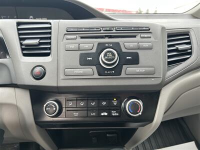 2012 Honda Civic LX   - Photo 12 - Edmonton, AB T5L 4H5