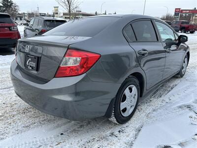 2012 Honda Civic LX   - Photo 5 - Edmonton, AB T5L 4H5