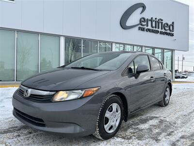 2012 Honda Civic LX   - Photo 1 - Edmonton, AB T5L 4H5
