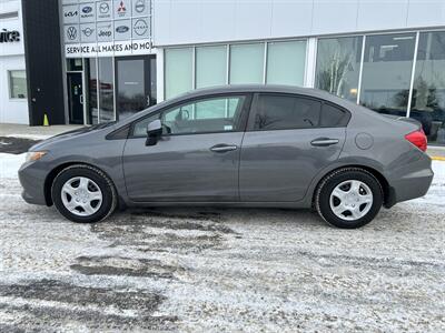 2012 Honda Civic LX   - Photo 8 - Edmonton, AB T5L 4H5