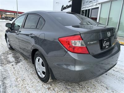 2012 Honda Civic LX   - Photo 7 - Edmonton, AB T5L 4H5