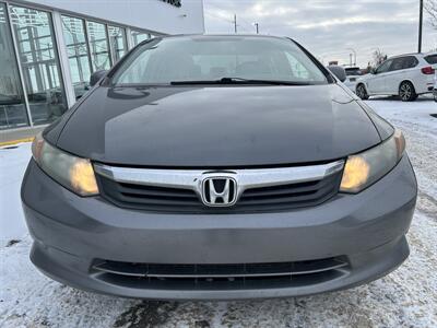 2012 Honda Civic LX   - Photo 2 - Edmonton, AB T5L 4H5