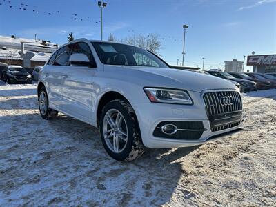 2016 Audi Q5 2.0T Quattro Technik | Reverse Camera | Sunroof   - Photo 3 - Edmonton, AB T5S 1R1