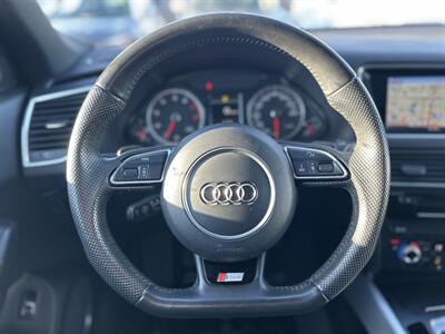 2016 Audi Q5 2.0T Quattro Technik | Reverse Camera | Sunroof   - Photo 10 - Edmonton, AB T5S 1R1