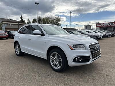 2016 Audi Q5 2.0T Quattro Technik | Reverse Camera | Sunroof   - Photo 3 - Edmonton, AB T5S 1R1