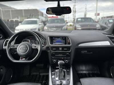 2016 Audi Q5 2.0T Quattro Technik | Reverse Camera | Sunroof   - Photo 10 - Edmonton, AB T5S 1R1