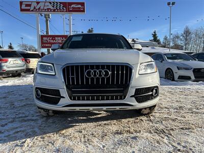 2016 Audi Q5 2.0T Quattro Technik | Reverse Camera | Sunroof   - Photo 2 - Edmonton, AB T5S 1R1