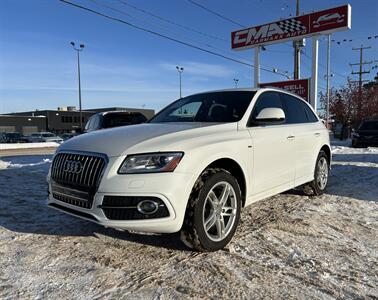 2016 Audi Q5 2.0T Quattro Technik | Reverse Camera | Sunroof  