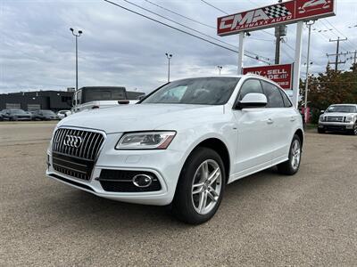 2016 Audi Q5 2.0T Quattro Technik | Reverse Camera | Sunroof  