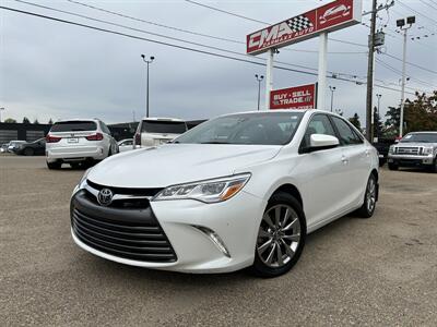 2017 Toyota Camry XLE V6   - Photo 1 - Edmonton, AB T5S 1R1