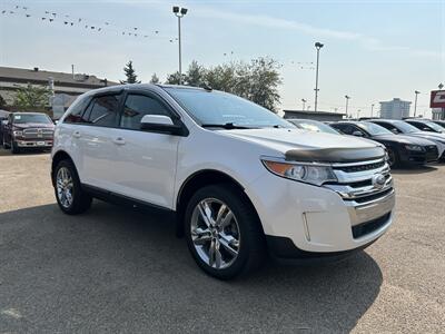 2013 Ford Edge SEL | AWD | REMOTE STARTER | HEATED SEATS   - Photo 3 - Edmonton, AB T5S 1R1