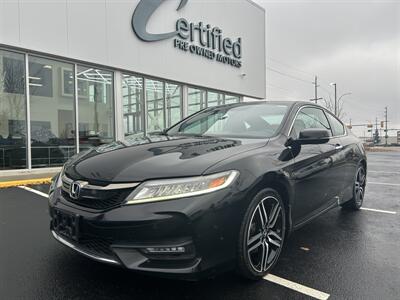 2016 Honda Accord EX-L V6 w/Navi w/Honda Se - Photo 1 - Edmonton, AB T5L 4H5