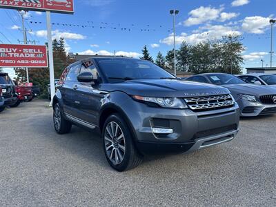 2015 Land Rover Range Rover Evoque Prestige | AWD | HEATED LEATHER SEATS | SUNROOF   - Photo 3 - Edmonton, AB T5S 1R1