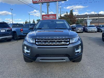 2015 Land Rover Range Rover Evoque Prestige | AWD | HEATED LEATHER SEATS | SUNROOF   - Photo 2 - Edmonton, AB T5S 1R1