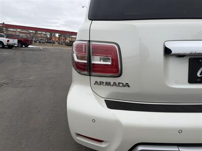 2018 Nissan Armada Platinum   - Photo 10 - Edmonton, AB T5L 4H5