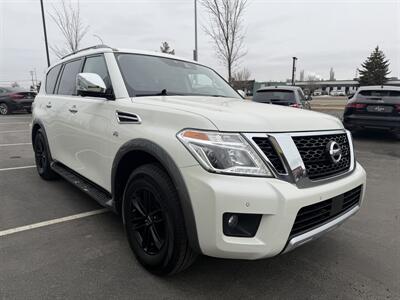 2018 Nissan Armada Platinum   - Photo 3 - Edmonton, AB T5L 4H5