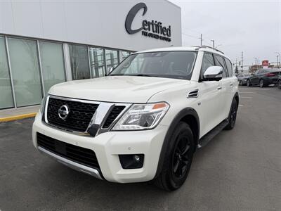 2018 Nissan Armada Platinum   - Photo 1 - Edmonton, AB T5L 4H5