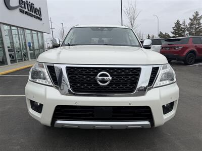 2018 Nissan Armada Platinum   - Photo 2 - Edmonton, AB T5L 4H5