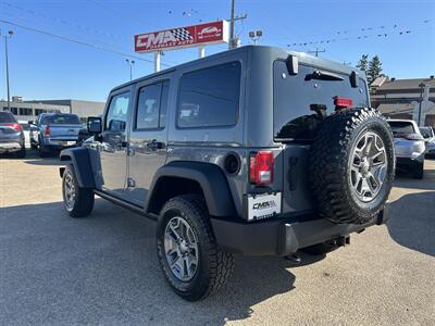 2014 Jeep Wrangler Unlimited Rubicon | LOALDED | BACKUP CAMERA |   - Photo 7 - Edmonton, AB T5S 1R1