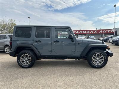 2014 Jeep Wrangler Unlimited Rubicon | LOALDED | BACKUP CAMERA |   - Photo 4 - Edmonton, AB T5S 1R1