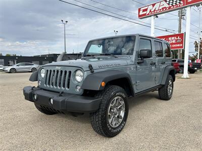 2014 Jeep Wrangler Unlimited Rubicon | LOALDED | BACKUP CAMERA |   - Photo 1 - Edmonton, AB T5S 1R1