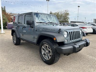 2014 Jeep Wrangler Unlimited Rubicon | LOALDED | BACKUP CAMERA |   - Photo 3 - Edmonton, AB T5S 1R1