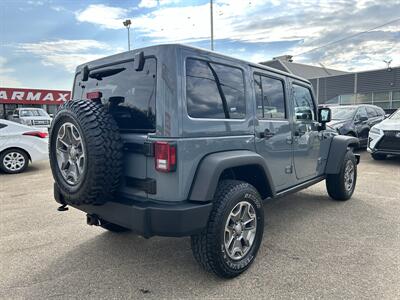 2014 Jeep Wrangler Unlimited Rubicon | LOALDED | BACKUP CAMERA |   - Photo 5 - Edmonton, AB T5S 1R1