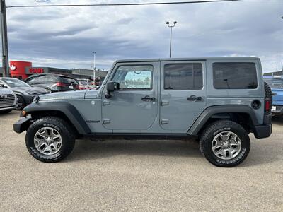 2014 Jeep Wrangler Unlimited Rubicon | LOALDED | BACKUP CAMERA |   - Photo 8 - Edmonton, AB T5S 1R1