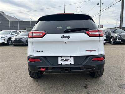 2016 Jeep Cherokee Trailhawk | Heated Seats | V6 | Remote Starter |   - Photo 6 - Edmonton, AB T5S 1R1