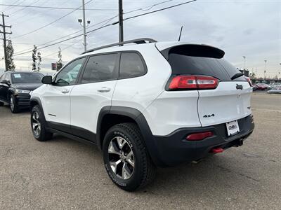 2016 Jeep Cherokee Trailhawk | Heated Seats | V6 | Remote Starter |   - Photo 7 - Edmonton, AB T5S 1R1