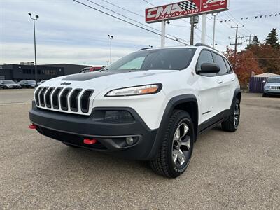 2016 Jeep Cherokee Trailhawk | Heated Seats | V6 | Remote Starter |   - Photo 1 - Edmonton, AB T5S 1R1