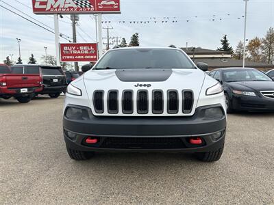 2016 Jeep Cherokee Trailhawk | Heated Seats | V6 | Remote Starter |   - Photo 2 - Edmonton, AB T5S 1R1