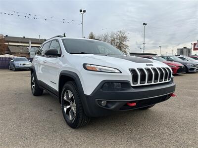 2016 Jeep Cherokee Trailhawk | Heated Seats | V6 | Remote Starter |   - Photo 3 - Edmonton, AB T5S 1R1