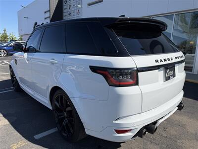 2019 Land Rover Range Rover Sport SVR - Photo 7 - Edmonton, AB T5L 4H5