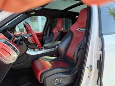 2019 Land Rover Range Rover Sport SVR - Photo 26 - Edmonton, AB T5L 4H5
