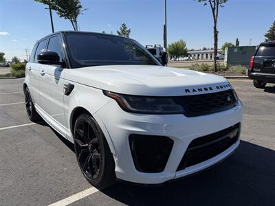 2019 Land Rover Range Rover Sport SVR - Photo 3 - Edmonton, AB T5L 4H5