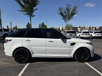 2019 Land Rover Range Rover Sport SVR - Photo 4 - Edmonton, AB T5L 4H5