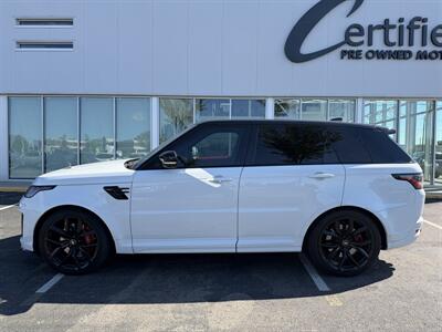 2019 Land Rover Range Rover Sport SVR - Photo 8 - Edmonton, AB T5L 4H5