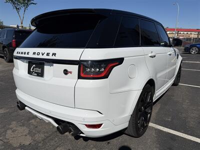 2019 Land Rover Range Rover Sport SVR - Photo 5 - Edmonton, AB T5L 4H5