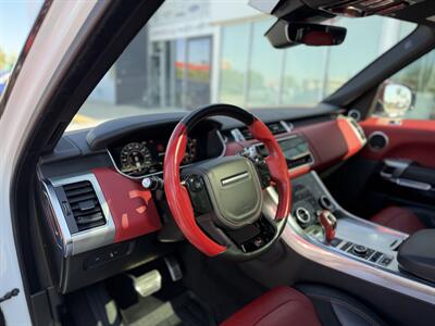 2019 Land Rover Range Rover Sport SVR - Photo 23 - Edmonton, AB T5L 4H5