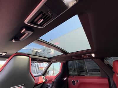 2019 Land Rover Range Rover Sport SVR - Photo 25 - Edmonton, AB T5L 4H5