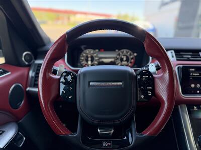 2019 Land Rover Range Rover Sport SVR - Photo 17 - Edmonton, AB T5L 4H5