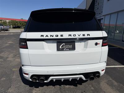 2019 Land Rover Range Rover Sport SVR - Photo 6 - Edmonton, AB T5L 4H5
